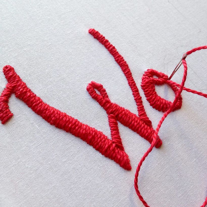 Técnicas básicas de bordado: de la pantalla al bastidor 18