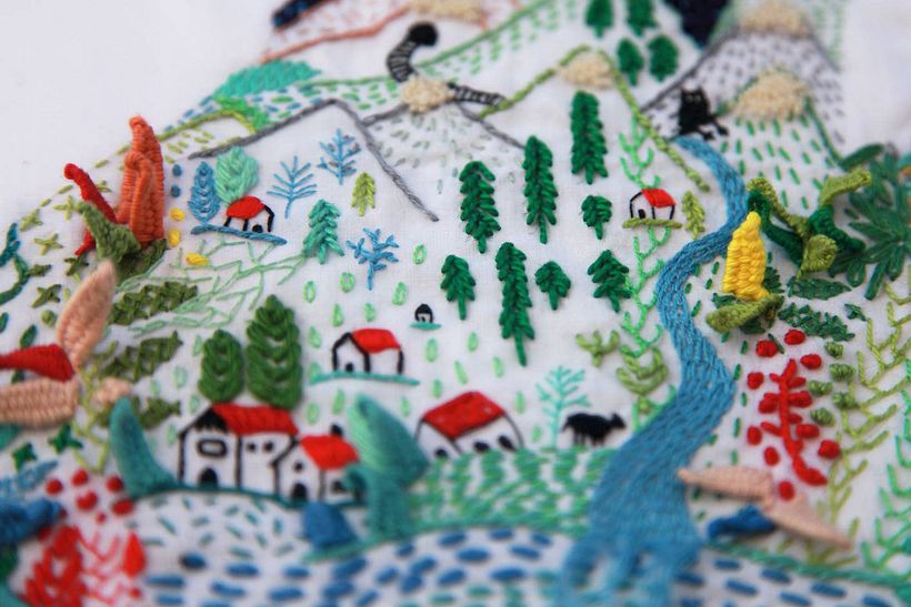 Técnicas básicas de bordado: de la pantalla al bastidor 19