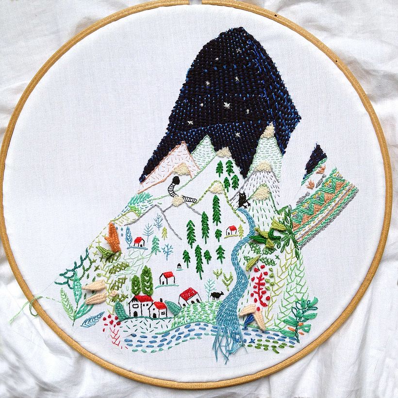 Técnicas básicas de bordado: de la pantalla al bastidor 20