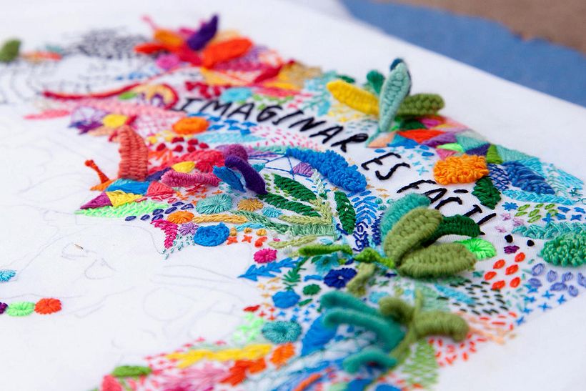 Técnicas básicas de bordado: de la pantalla al bastidor 21