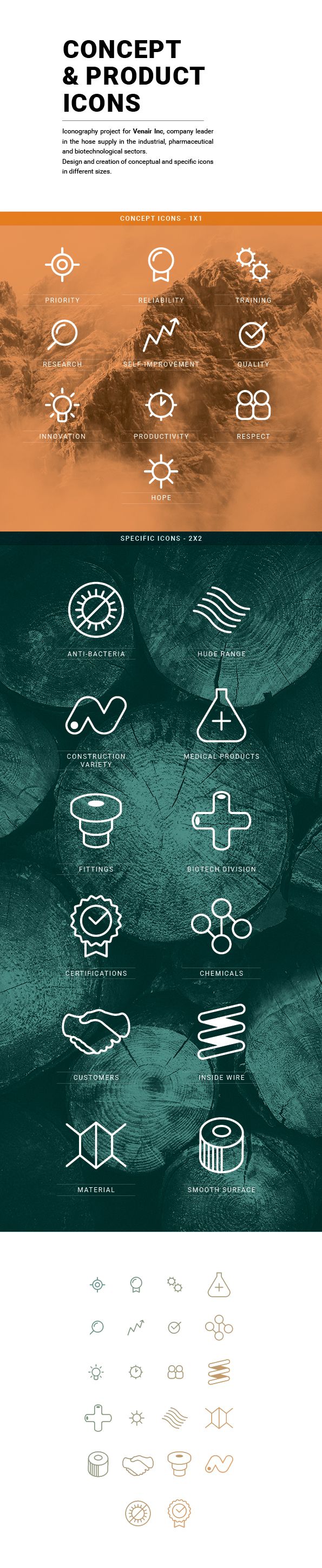 Concept & Product Icons 0