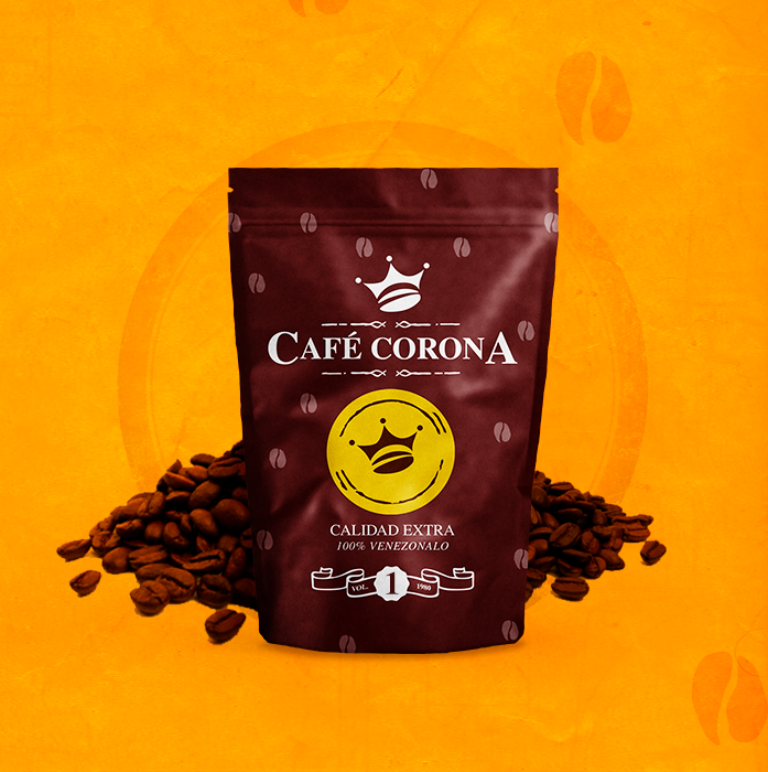 Logo, Branding  : Cáfe Corona  5