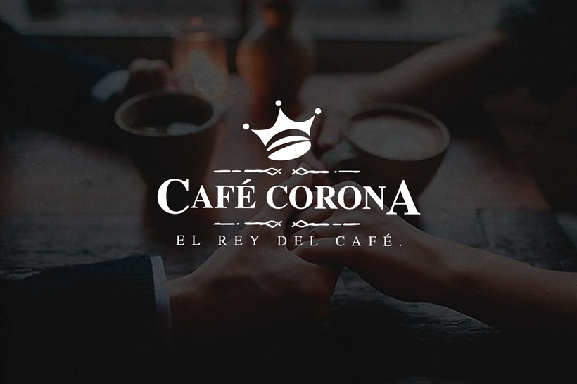 Logo, Branding  : Cáfe Corona  8