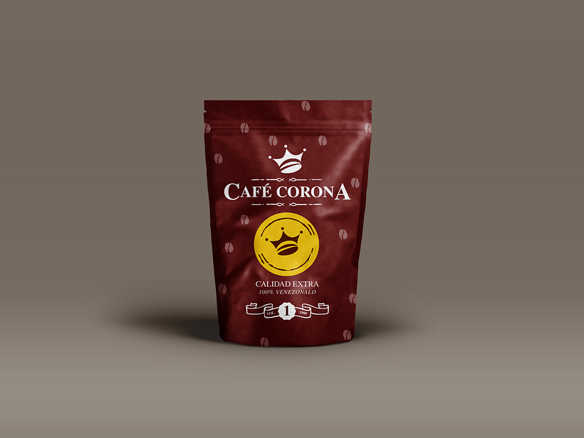 Logo, Branding  : Cáfe Corona  9