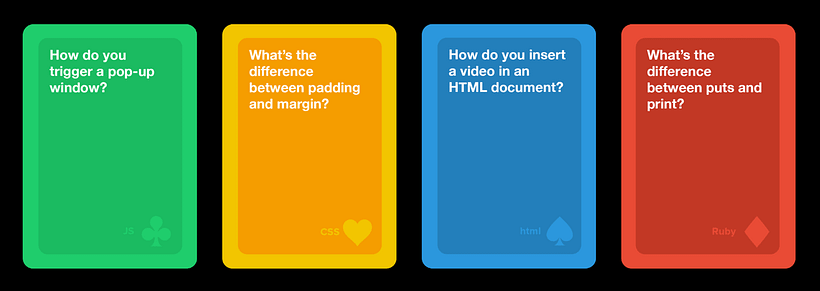 Code cards, el juego para aprender a programar 1