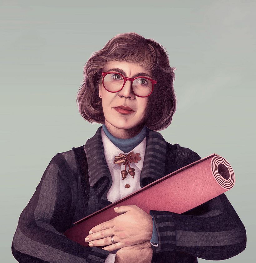 Las delicadas ilustraciones de Mercedes deBellard 10
