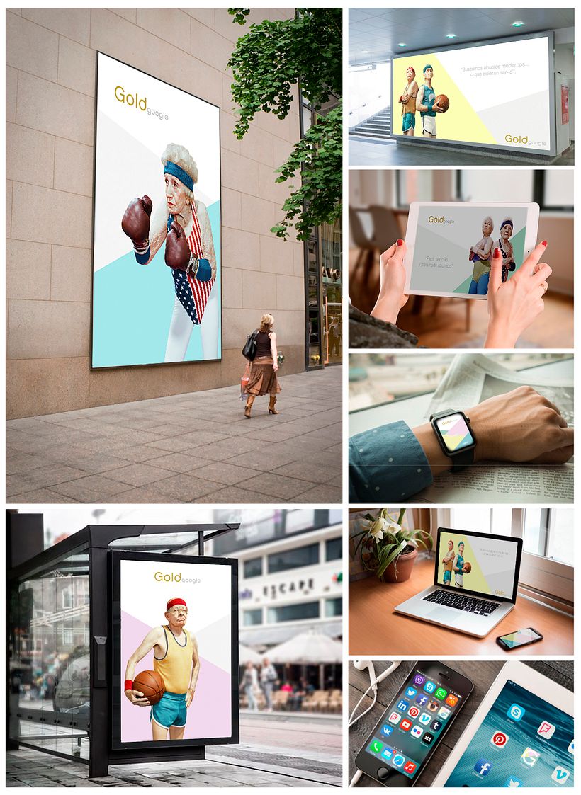 Branding e Identidad: Gold Google 2
