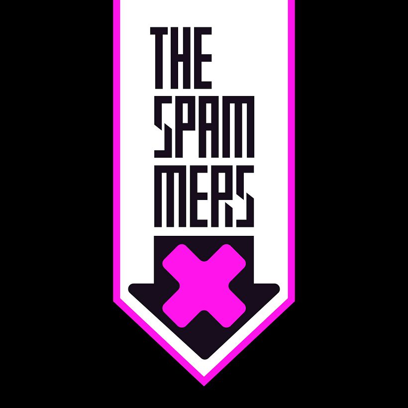 The Spammers isologo 13
