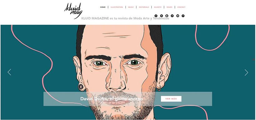 Chete´s corner  (sección mensual para KLUID MAGAZINE) 2