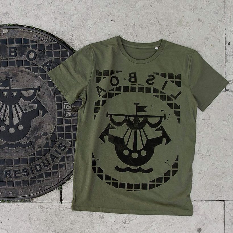 Raubdruckerin: la calle es su taller de grabado 18