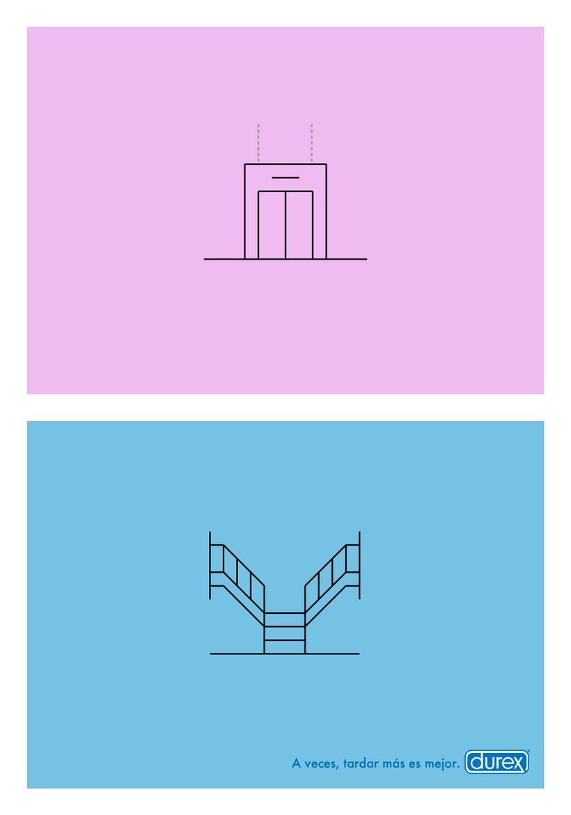 "Stairs" Para Durex 0