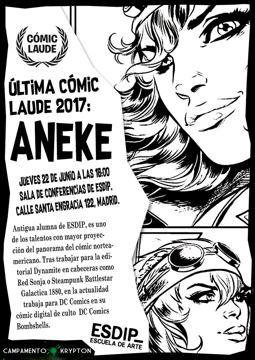 Conferencia con ANEKE 1