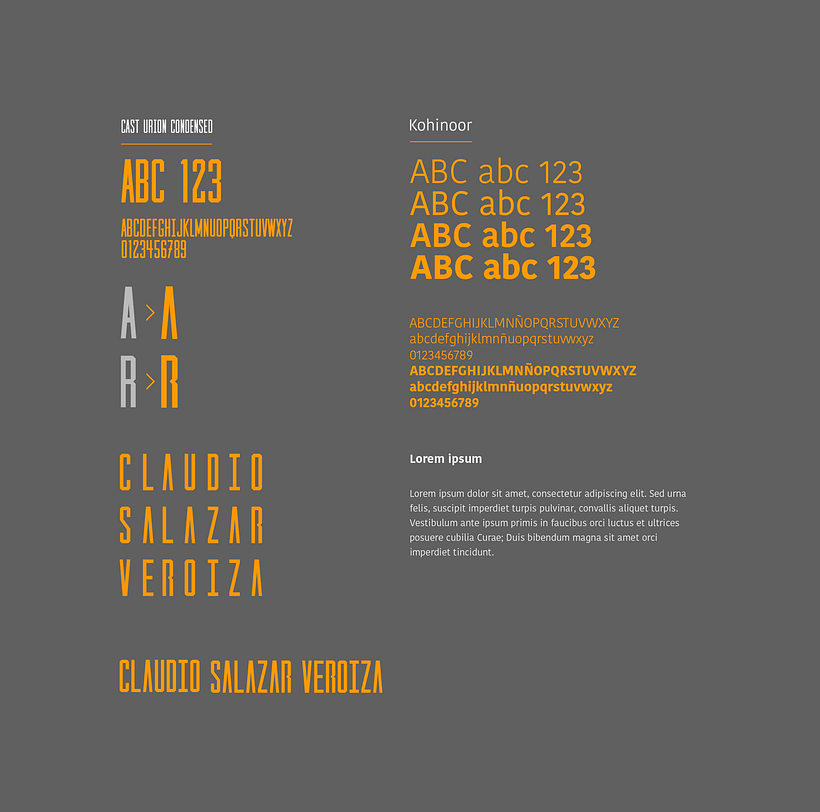 Claudio Salazar / Personal Branding 5