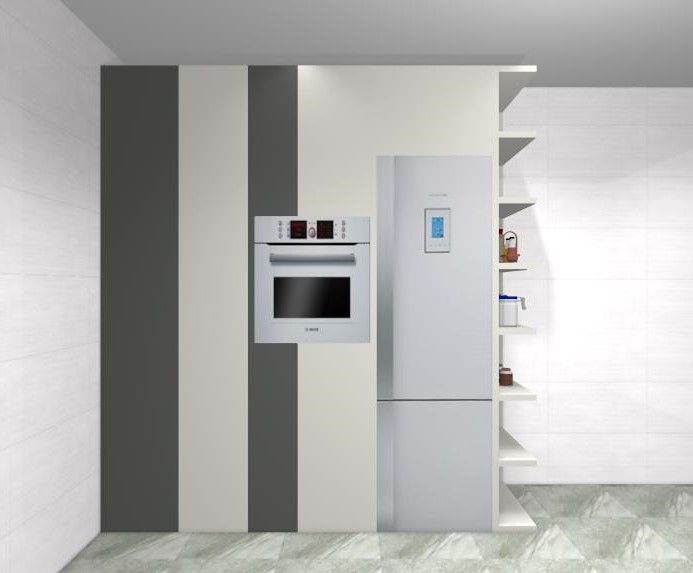 Diseño de cocina clásica y funcional  2