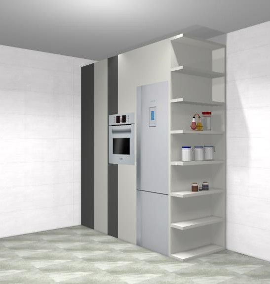 Diseño de cocina clásica y funcional  3