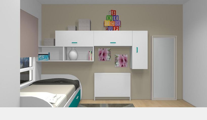 Dormitorio juvenil -1