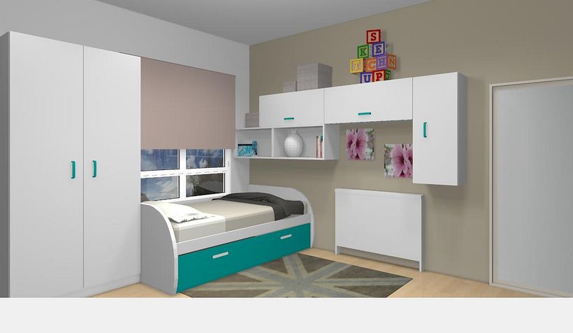 Dormitorio juvenil 0