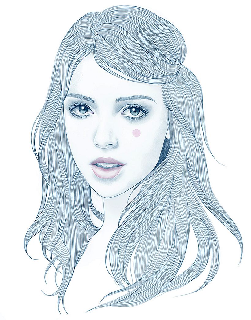 Las delicadas ilustraciones de Mercedes deBellard 6