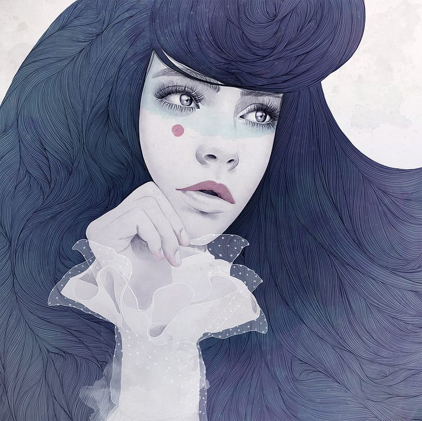 Las delicadas ilustraciones de Mercedes deBellard 3
