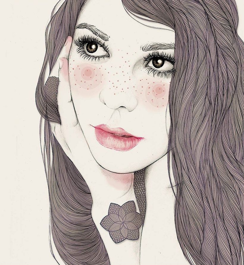 Las delicadas ilustraciones de Mercedes deBellard 13