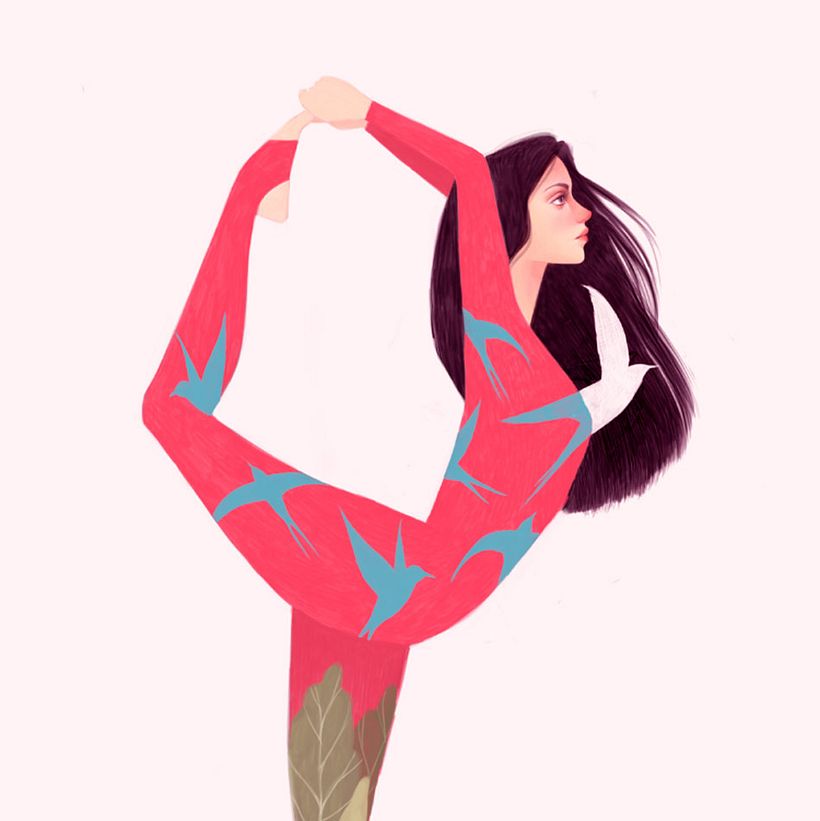 Las delicadas ilustraciones de Mercedes deBellard 8