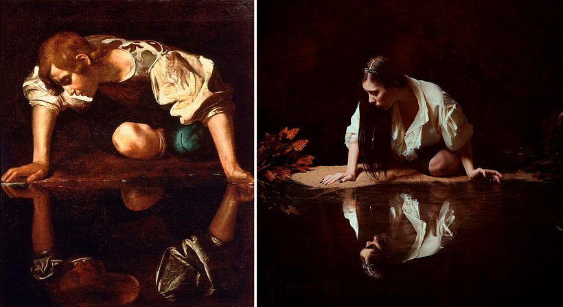 Fotografiando al estilo Caravaggio 3