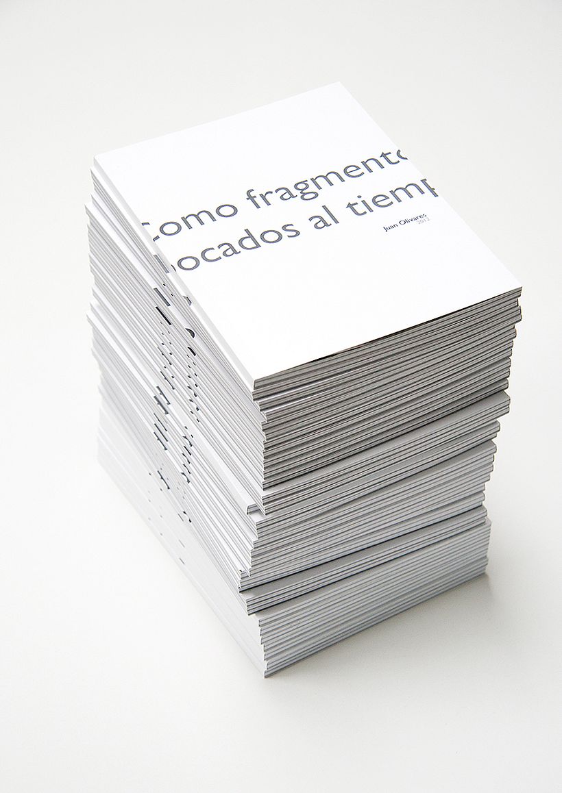 Como fragmentos, bocados al tiempo 5