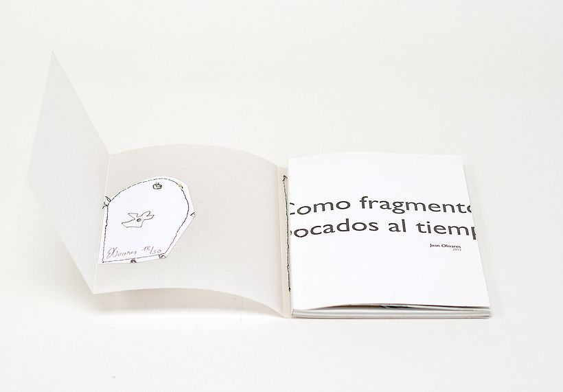 Como fragmentos, bocados al tiempo 9
