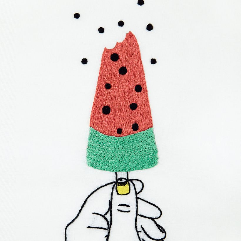 Miss Lylo x DMC borduurkaartcollectie  14
