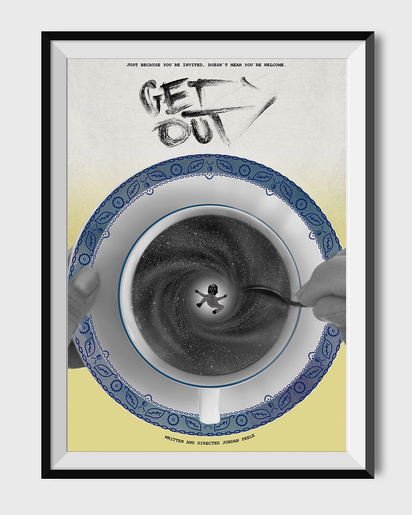 GET OUT | Alternative poster 2