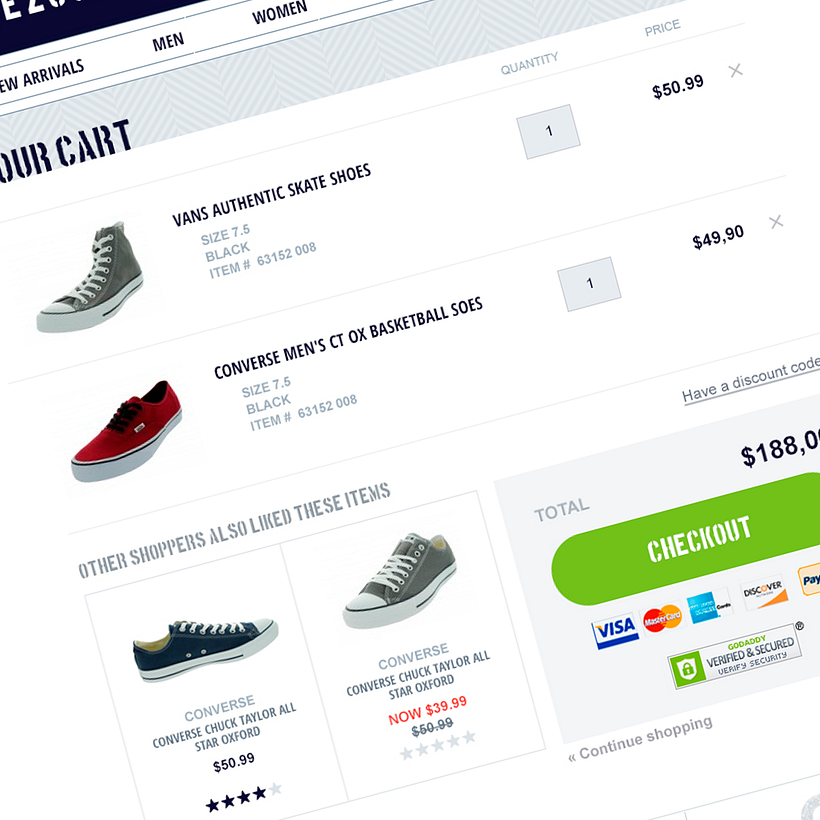 Shoezoo Ecommerce responsive 5