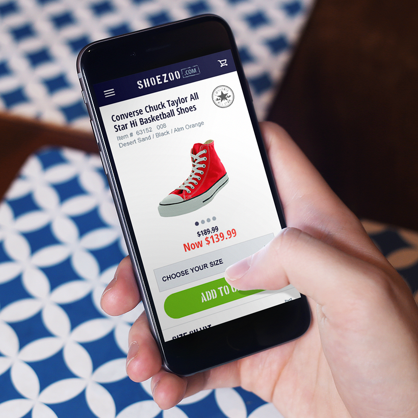 Shoezoo Ecommerce responsive 6