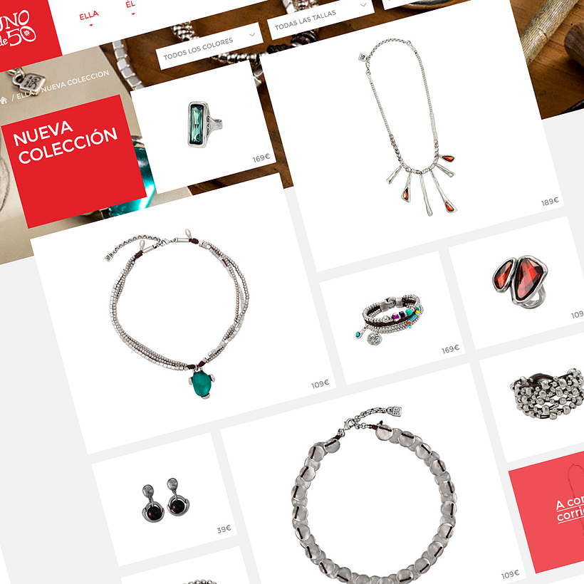 UNOde50 Ecommerce 3