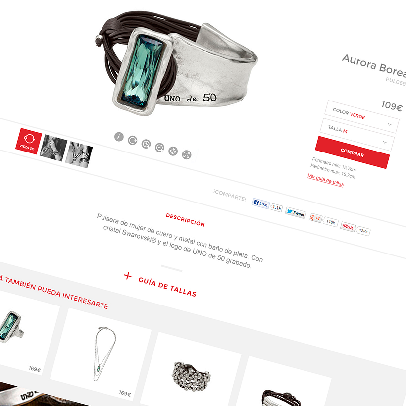 UNOde50 Ecommerce 4