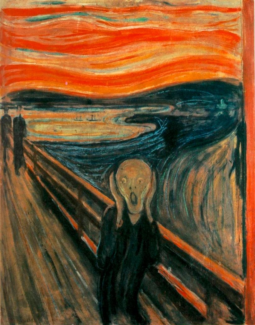 Adobe digitaliza y comparte los pinceles de 'El grito' de Munch 3