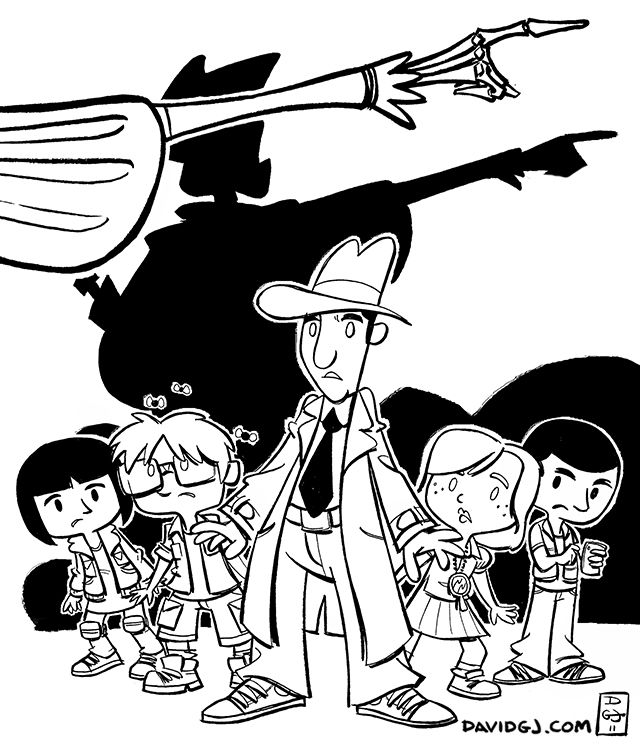 El Club de los Sustos 8