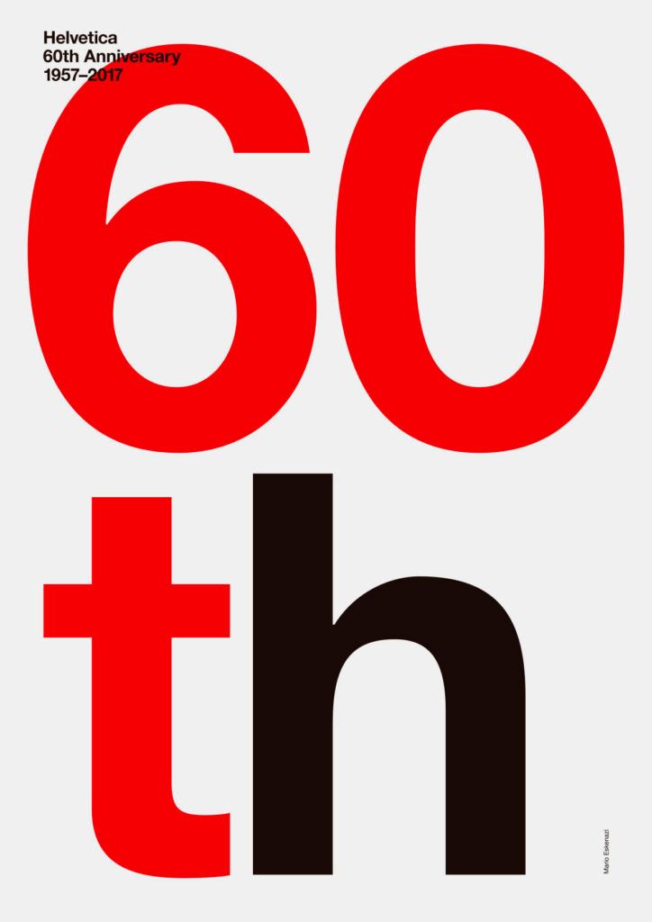 ¡Feliz 60 cumpleaños, Helvetica! 12