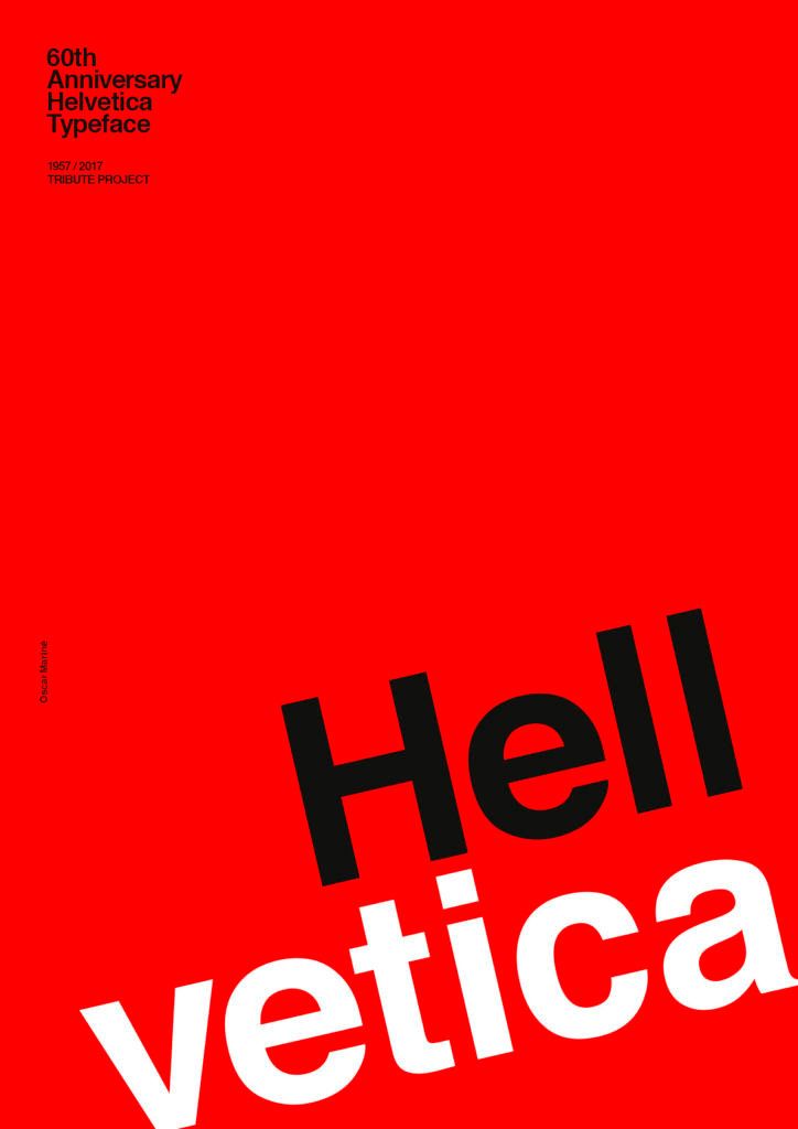 ¡Feliz 60 cumpleaños, Helvetica! 24