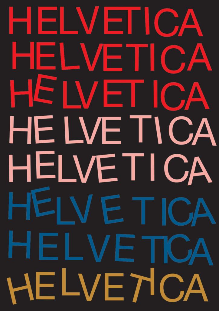 ¡Feliz 60 cumpleaños, Helvetica! 34