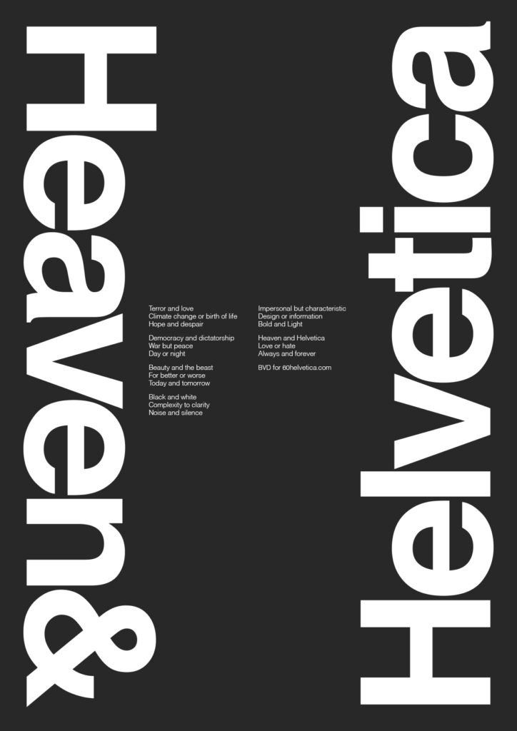 ¡Feliz 60 cumpleaños, Helvetica! 40
