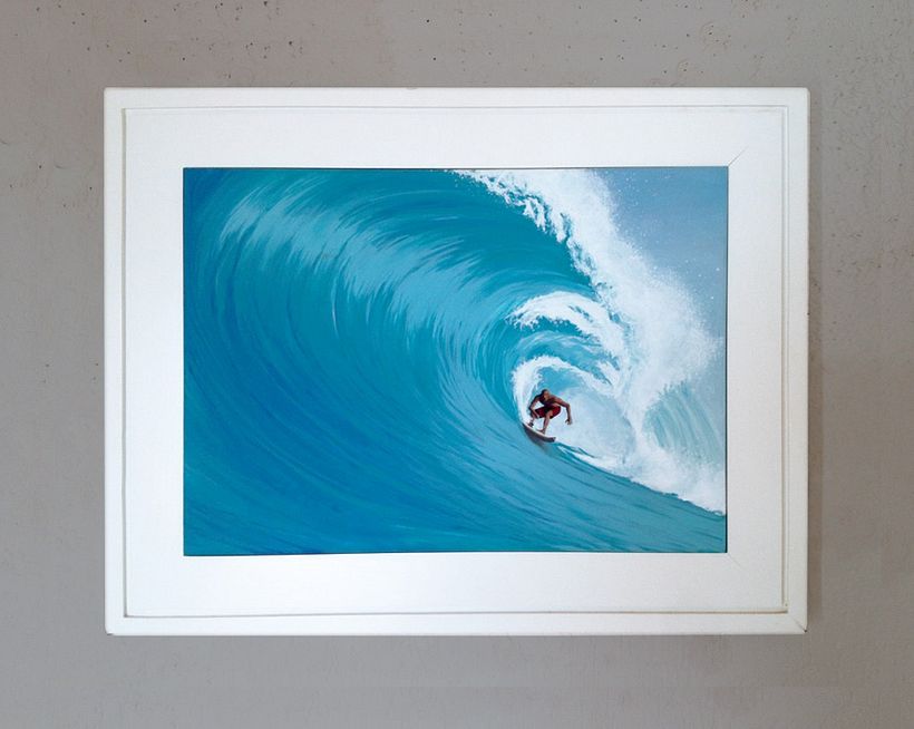 Surfeando ese sueño / Pintura 0
