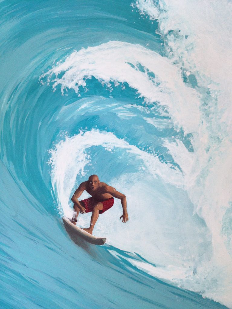 Surfeando ese sueño / Pintura 2