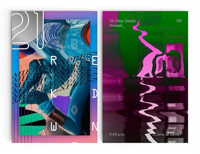 Random Poster Serie 4