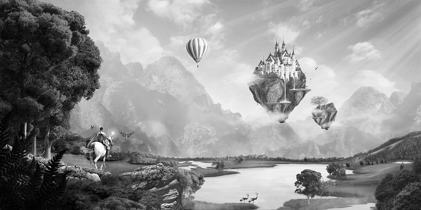 Fairy Tales Matte Painting  6