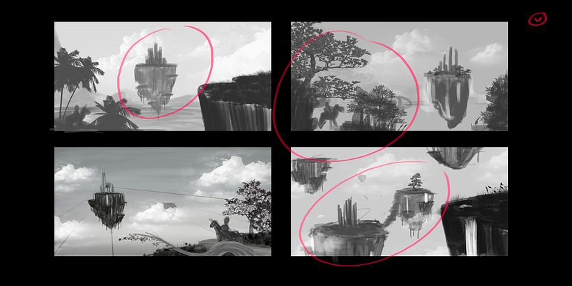 Fairy Tales Matte Painting  3