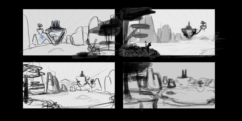 Fairy Tales Matte Painting  5