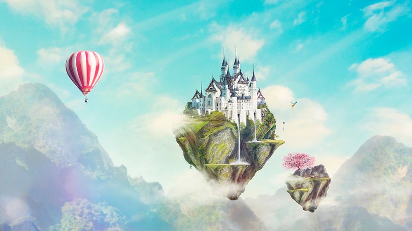 Fairy Tales Matte Painting  7