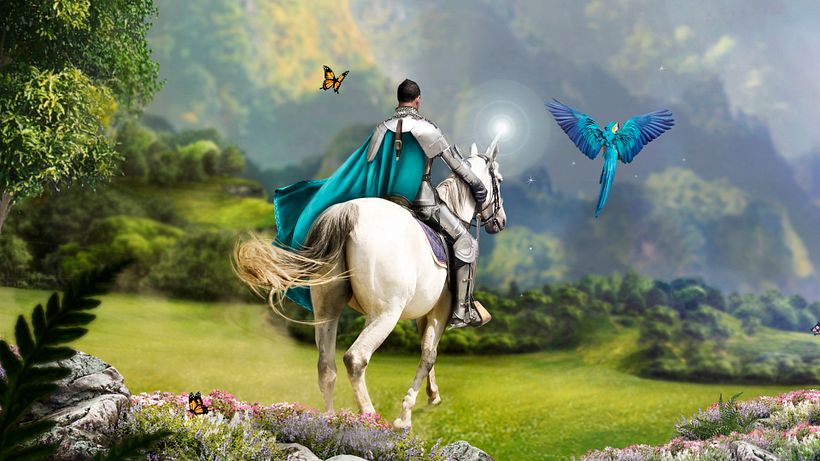 Fairy Tales Matte Painting  10