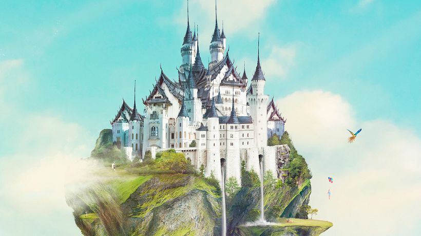 Fairy Tales Matte Painting  8
