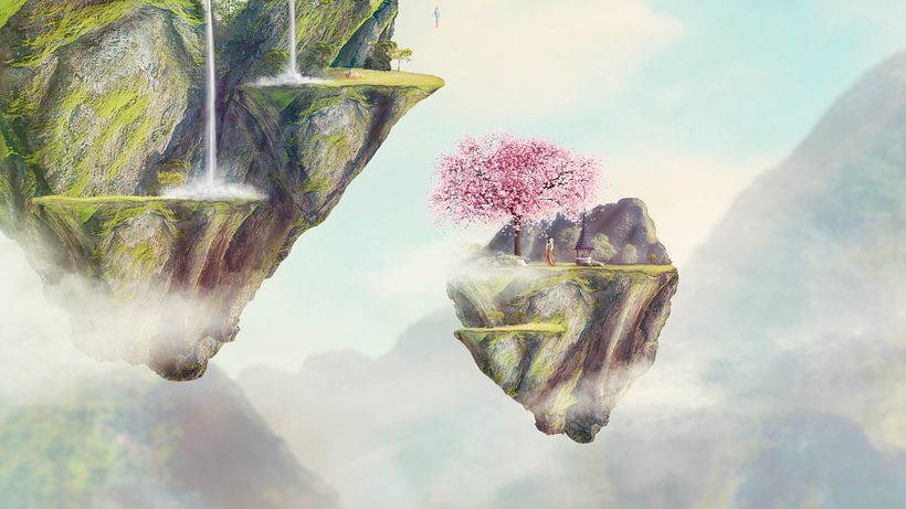 Fairy Tales Matte Painting  9